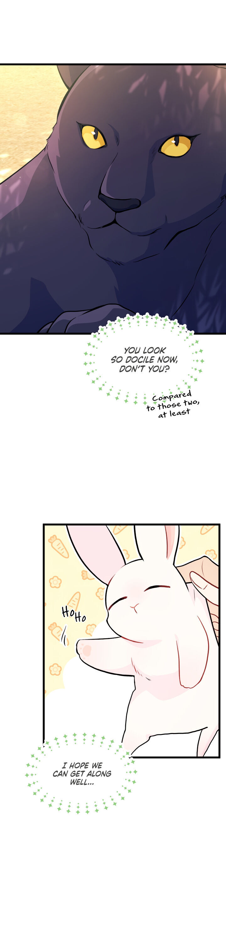 A Symbiotic Relationship Between A Rabbit And A Black Panther - Chapter 23 Page 22