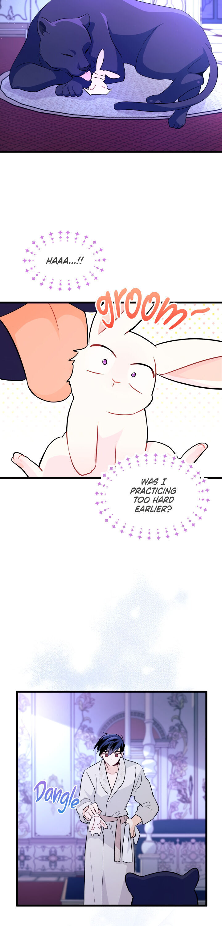 A Symbiotic Relationship Between A Rabbit And A Black Panther - Chapter 23 Page 24