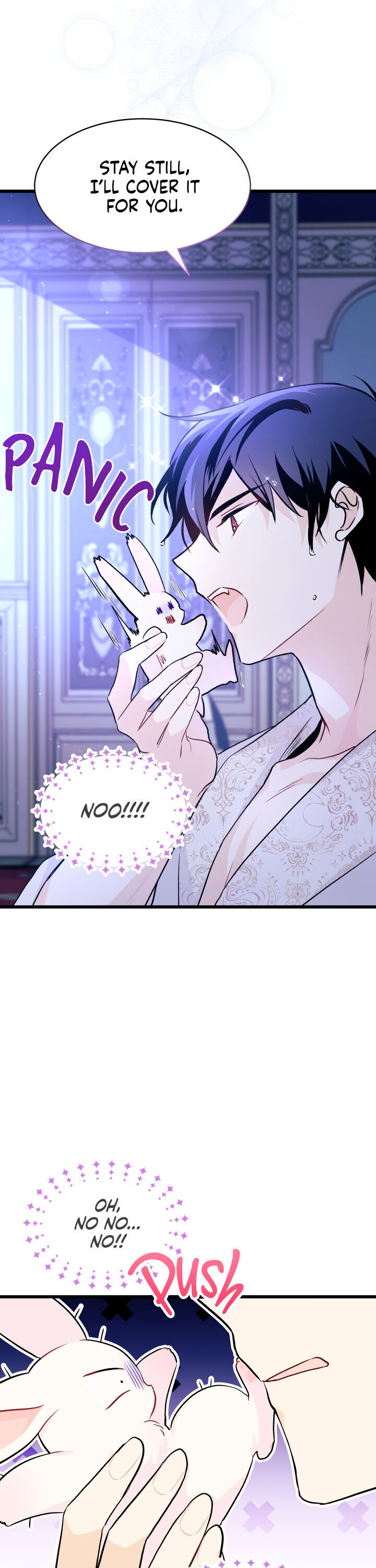 A Symbiotic Relationship Between A Rabbit And A Black Panther - Chapter 23 Page 25