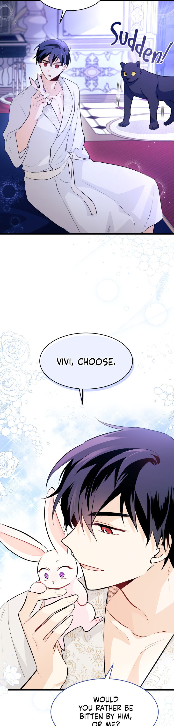 A Symbiotic Relationship Between A Rabbit And A Black Panther - Chapter 23 Page 28