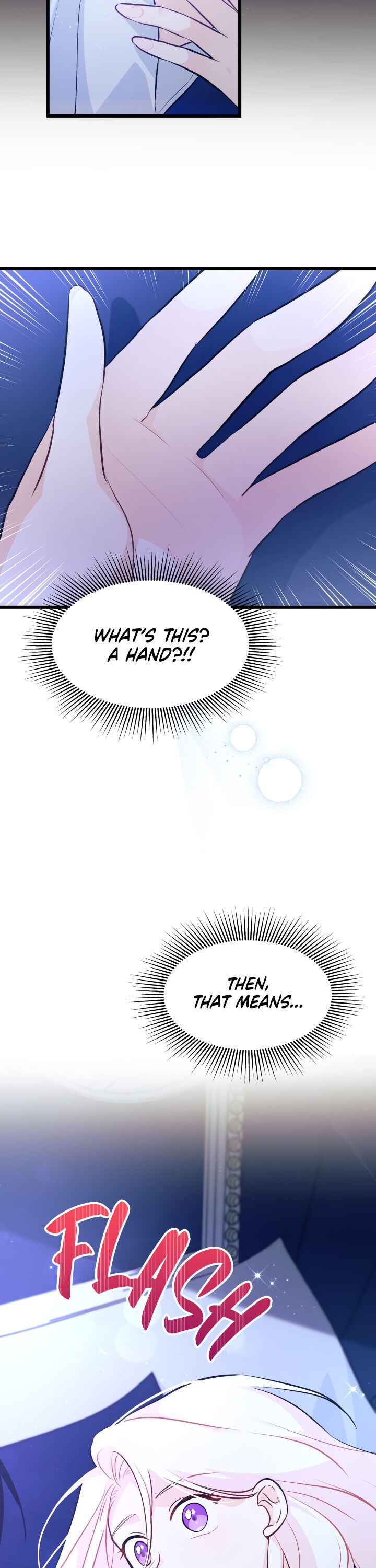 A Symbiotic Relationship Between A Rabbit And A Black Panther - Chapter 23 Page 33