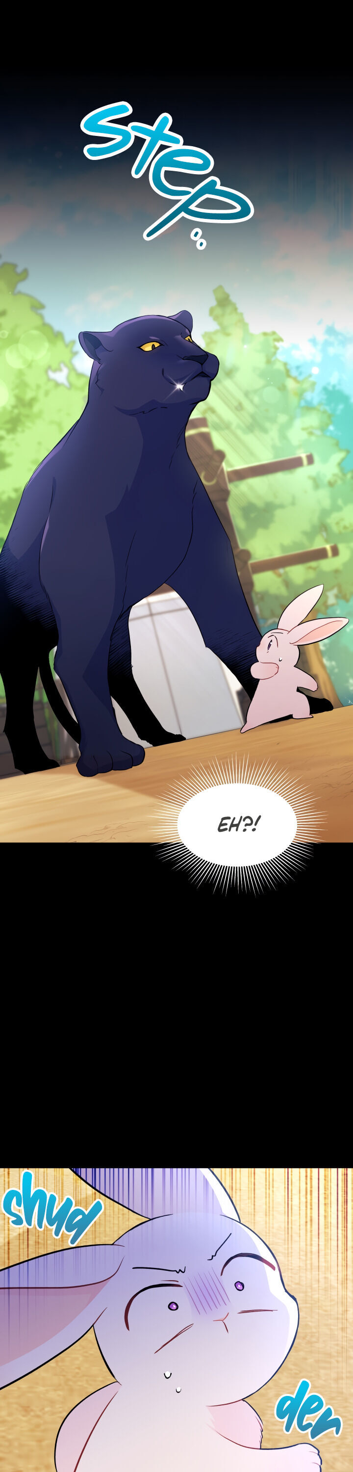 A Symbiotic Relationship Between A Rabbit And A Black Panther - Chapter 23 Page 6