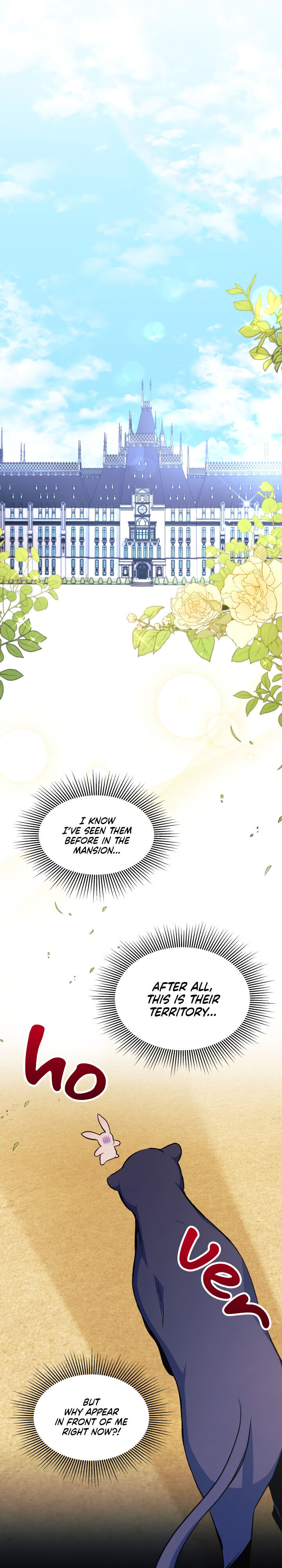 A Symbiotic Relationship Between A Rabbit And A Black Panther - Chapter 23 Page 8