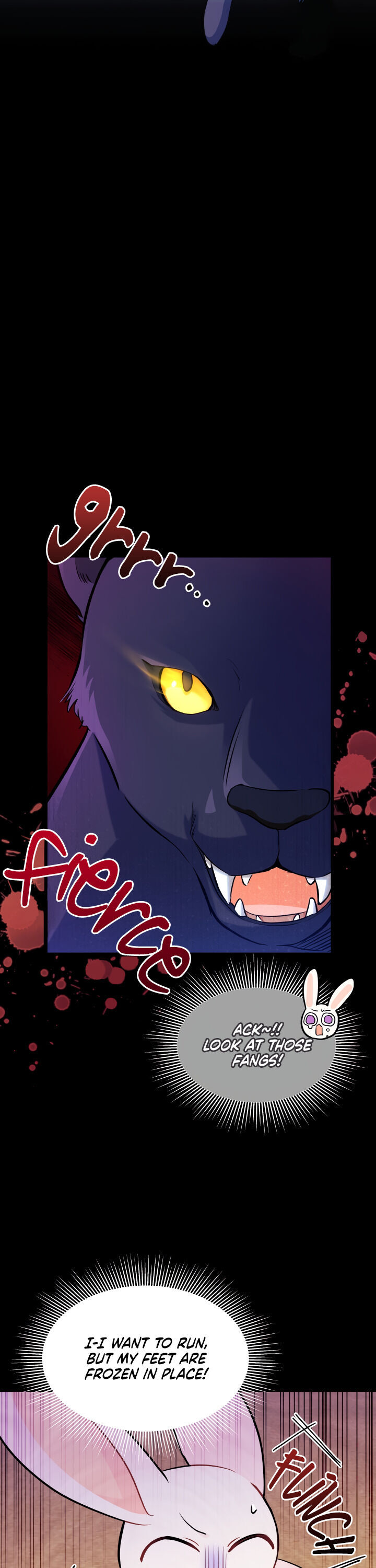 A Symbiotic Relationship Between A Rabbit And A Black Panther - Chapter 23 Page 9