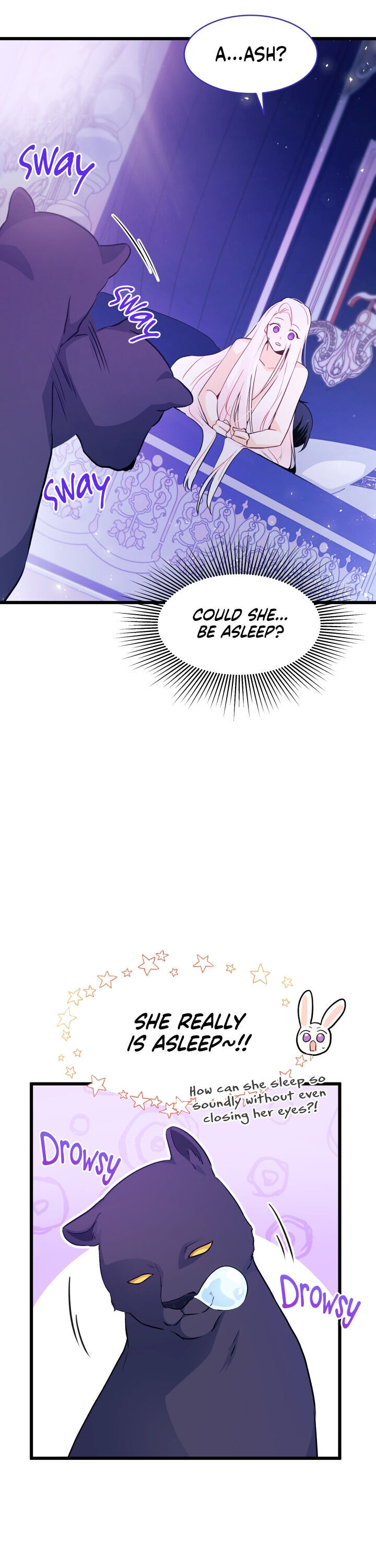 A Symbiotic Relationship Between A Rabbit And A Black Panther - Chapter 24 Page 10