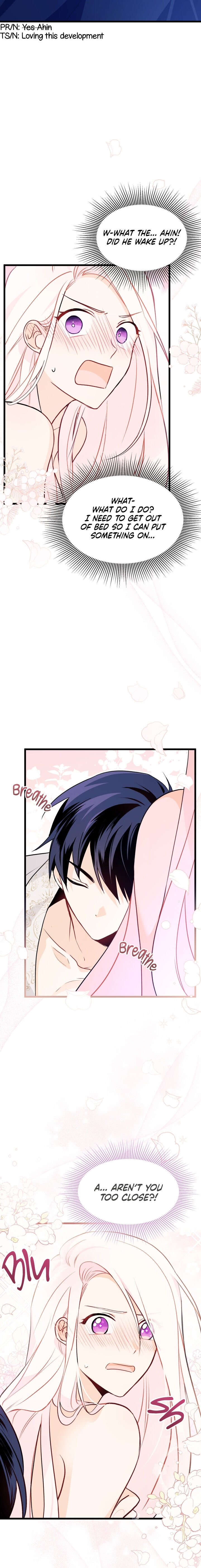 A Symbiotic Relationship Between A Rabbit And A Black Panther - Chapter 24 Page 12
