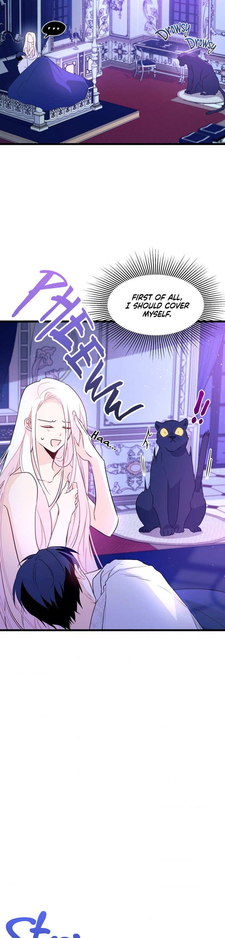 A Symbiotic Relationship Between A Rabbit And A Black Panther - Chapter 24 Page 23