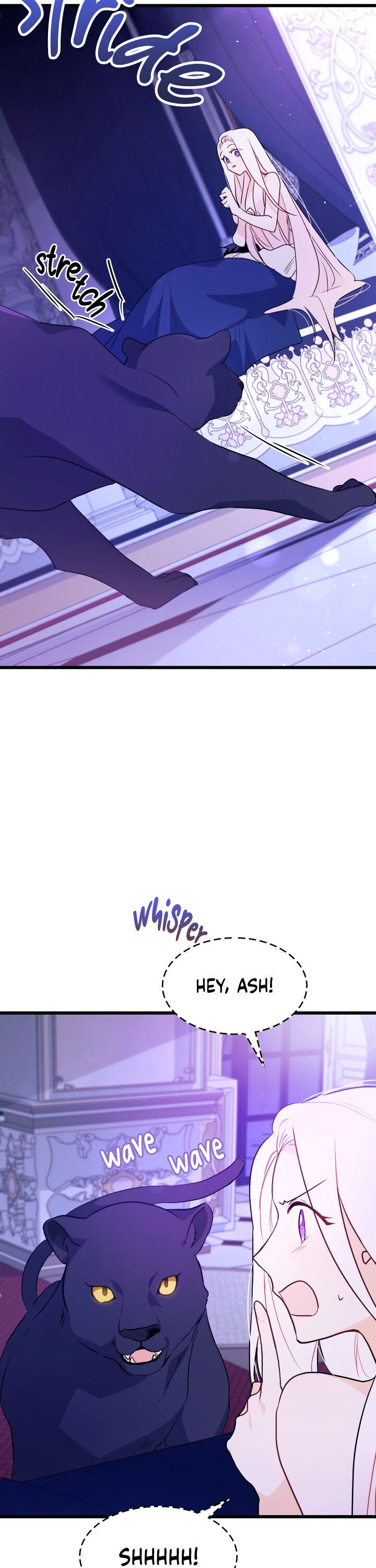 A Symbiotic Relationship Between A Rabbit And A Black Panther - Chapter 24 Page 24