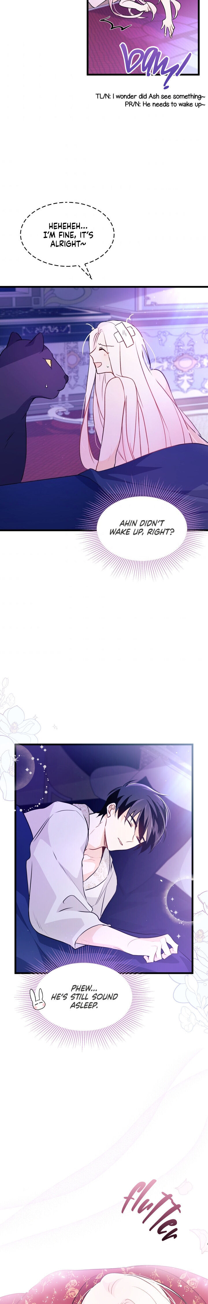 A Symbiotic Relationship Between A Rabbit And A Black Panther - Chapter 24 Page 27