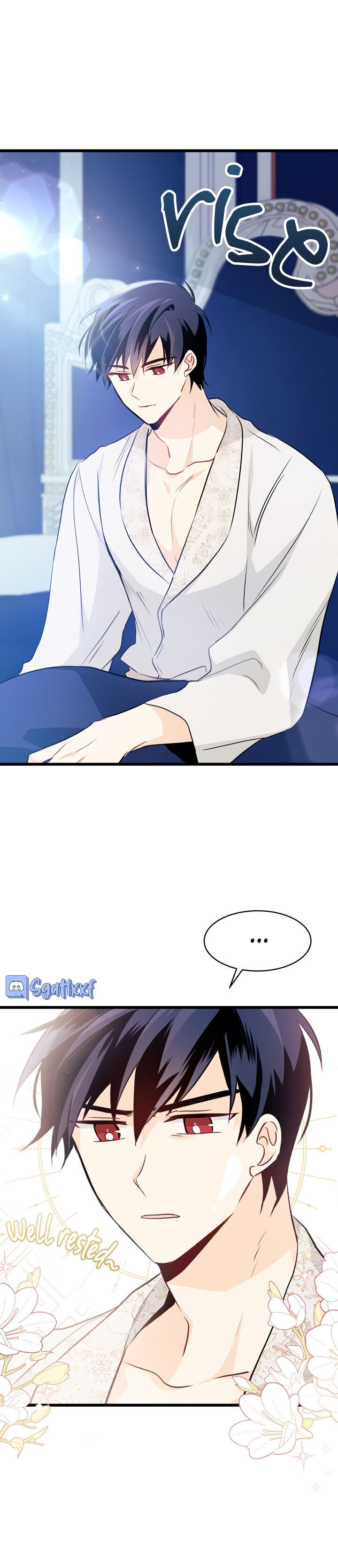 A Symbiotic Relationship Between A Rabbit And A Black Panther - Chapter 24 Page 32