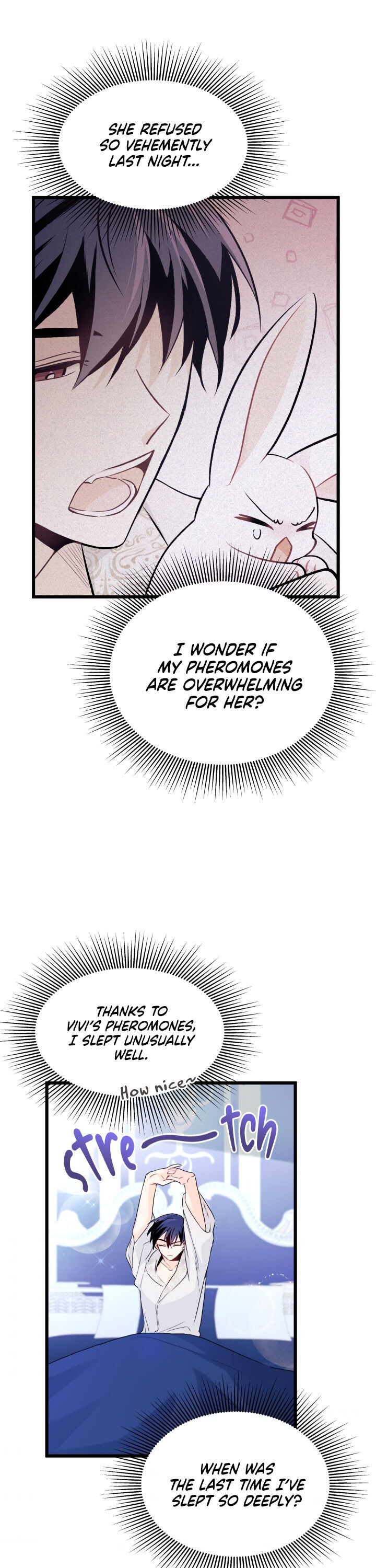 A Symbiotic Relationship Between A Rabbit And A Black Panther - Chapter 24 Page 33