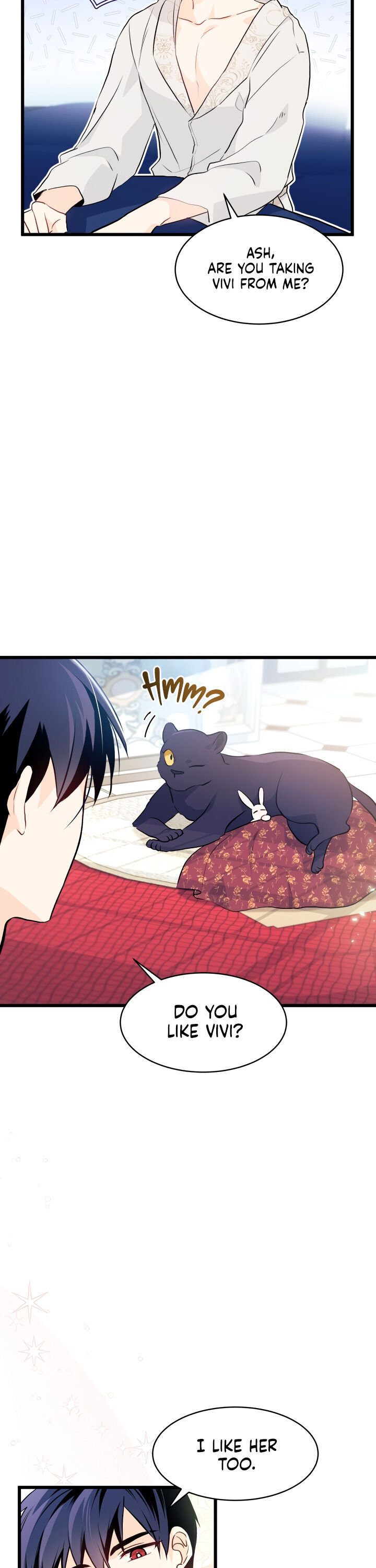 A Symbiotic Relationship Between A Rabbit And A Black Panther - Chapter 24 Page 36