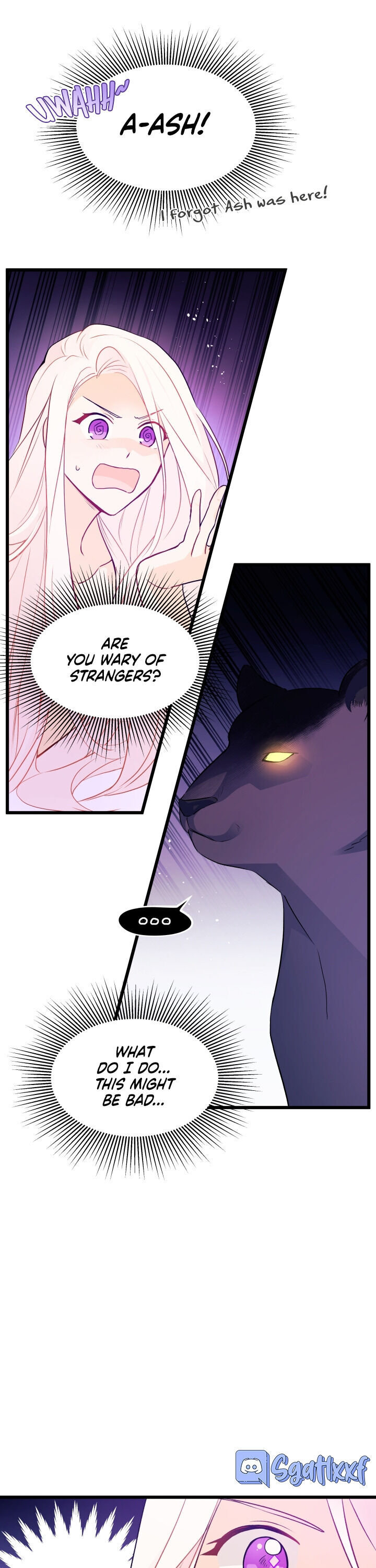 A Symbiotic Relationship Between A Rabbit And A Black Panther - Chapter 24 Page 8