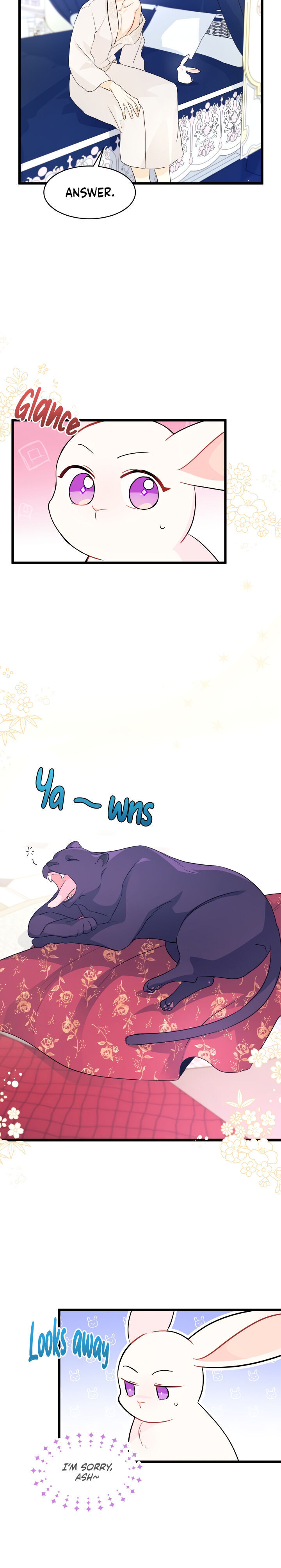 A Symbiotic Relationship Between A Rabbit And A Black Panther - Chapter 25 Page 10