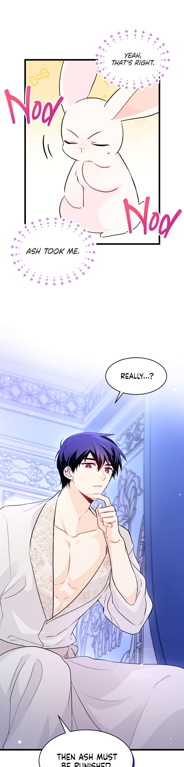 A Symbiotic Relationship Between A Rabbit And A Black Panther - Chapter 25 Page 11