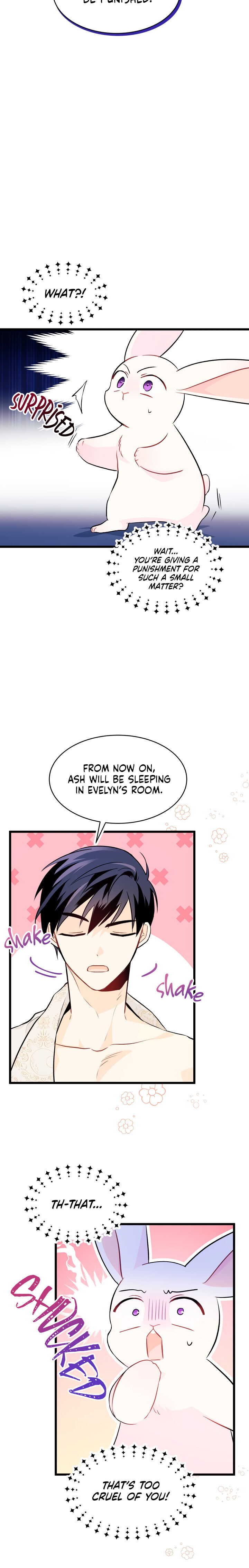 A Symbiotic Relationship Between A Rabbit And A Black Panther - Chapter 25 Page 12