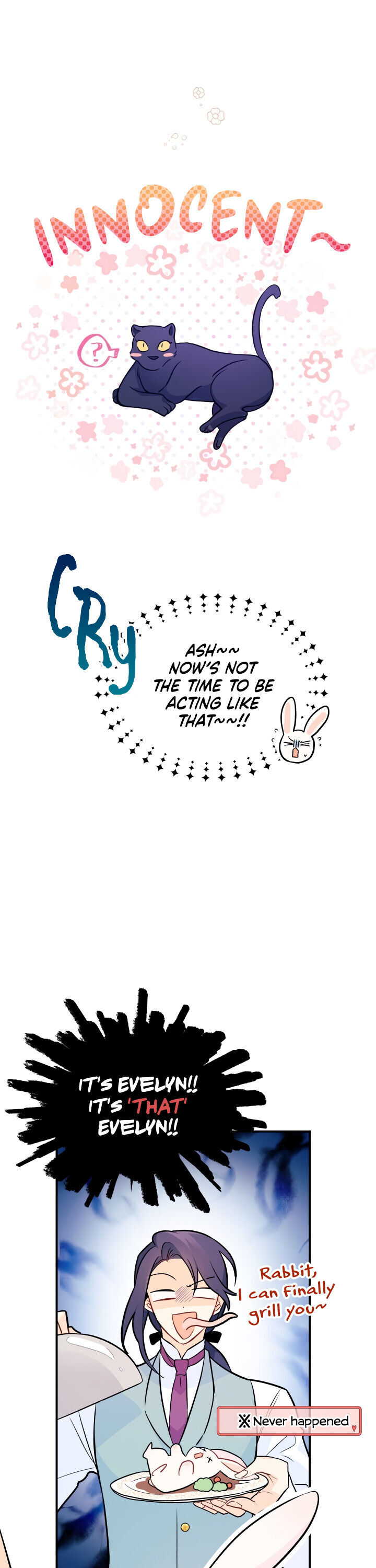 A Symbiotic Relationship Between A Rabbit And A Black Panther - Chapter 25 Page 13