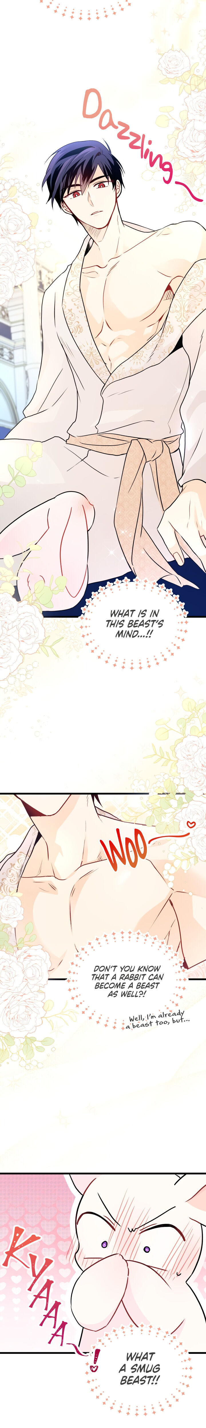 A Symbiotic Relationship Between A Rabbit And A Black Panther - Chapter 25 Page 15