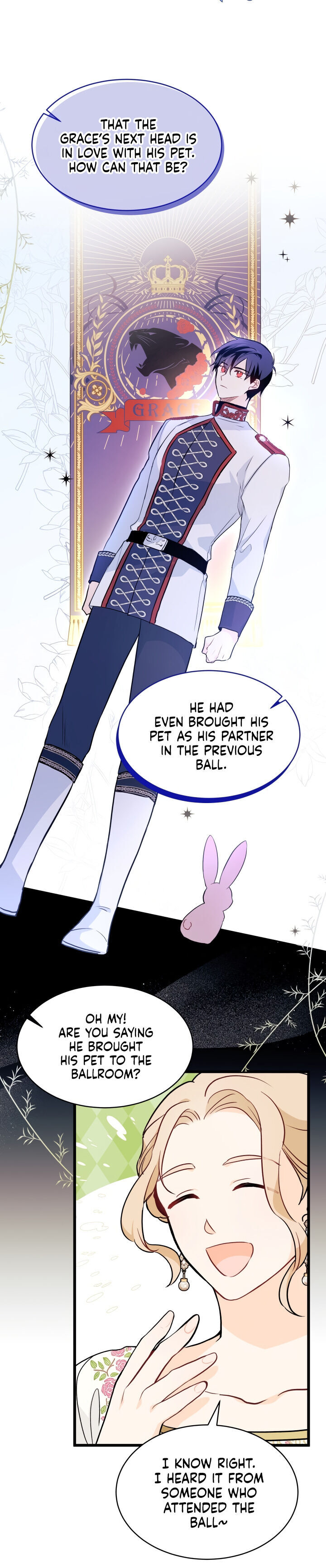 A Symbiotic Relationship Between A Rabbit And A Black Panther - Chapter 25 Page 22