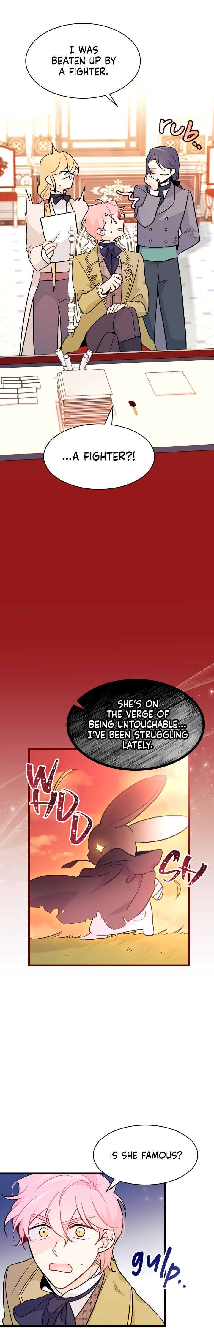 A Symbiotic Relationship Between A Rabbit And A Black Panther - Chapter 25 Page 30
