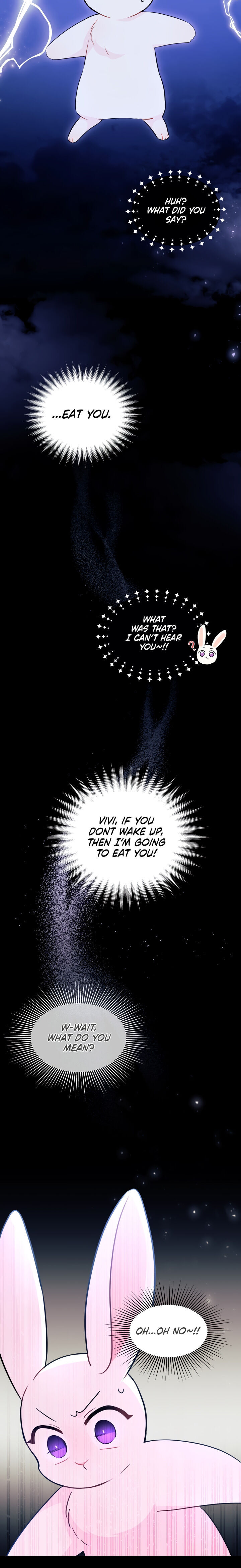 A Symbiotic Relationship Between A Rabbit And A Black Panther - Chapter 25 Page 5