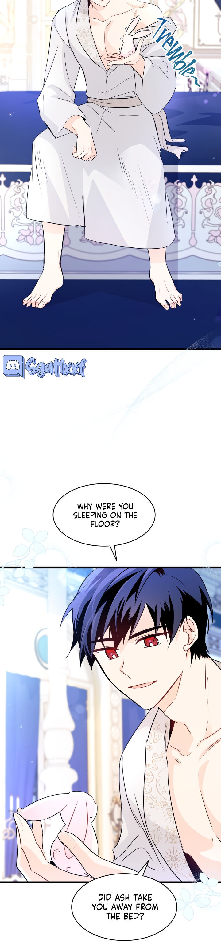 A Symbiotic Relationship Between A Rabbit And A Black Panther - Chapter 25 Page 8