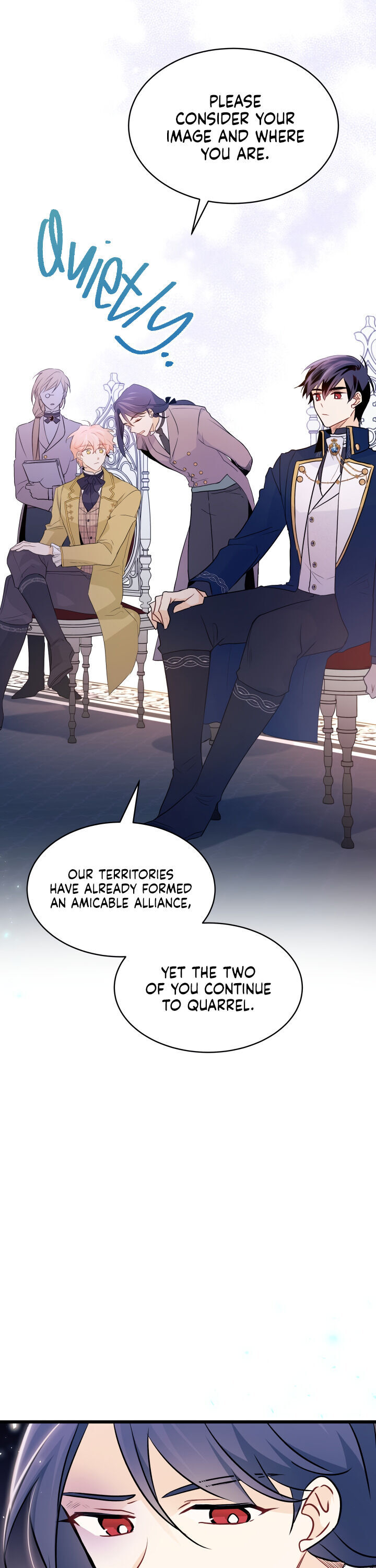A Symbiotic Relationship Between A Rabbit And A Black Panther - Chapter 26 Page 10