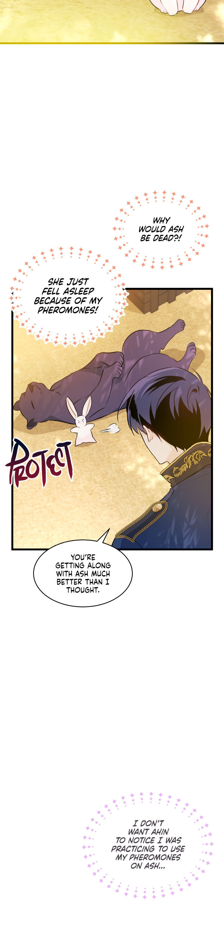 A Symbiotic Relationship Between A Rabbit And A Black Panther - Chapter 26 Page 15