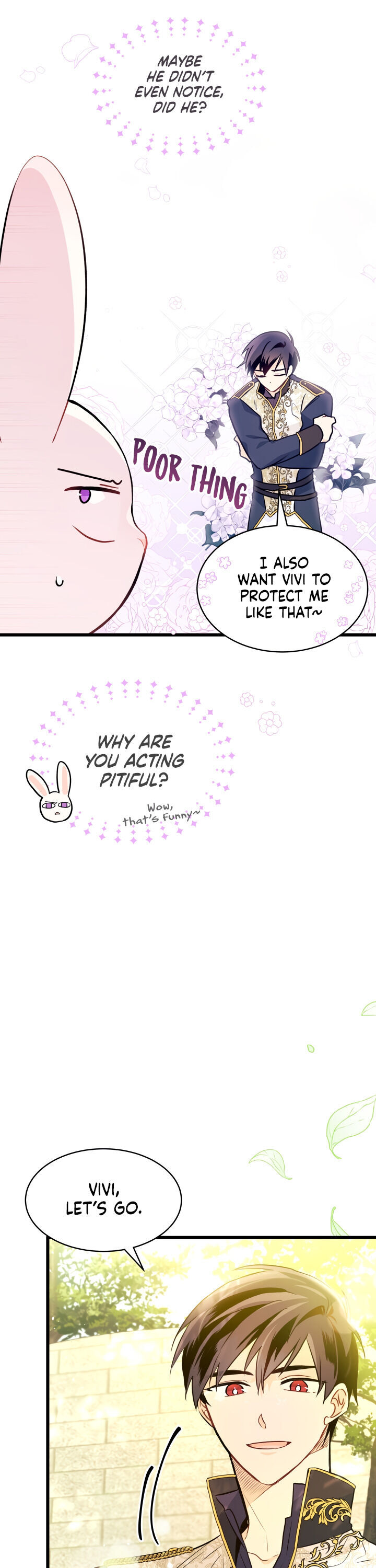 A Symbiotic Relationship Between A Rabbit And A Black Panther - Chapter 26 Page 16