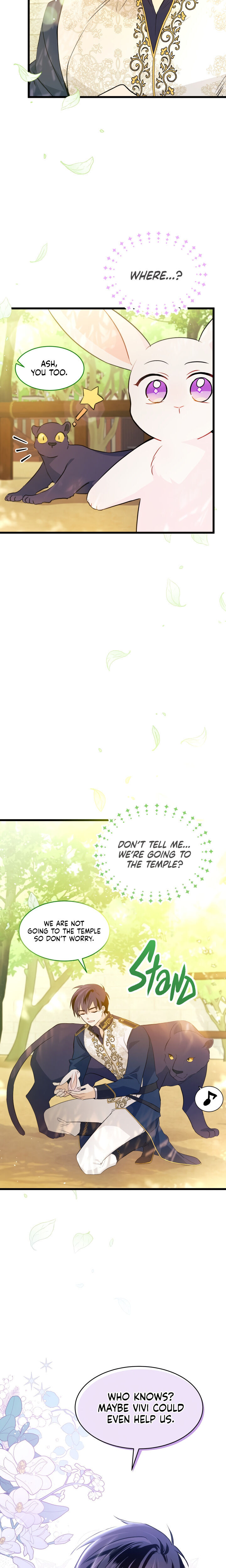 A Symbiotic Relationship Between A Rabbit And A Black Panther - Chapter 26 Page 17