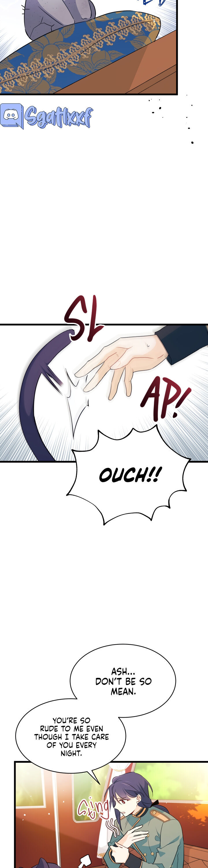 A Symbiotic Relationship Between A Rabbit And A Black Panther - Chapter 26 Page 23