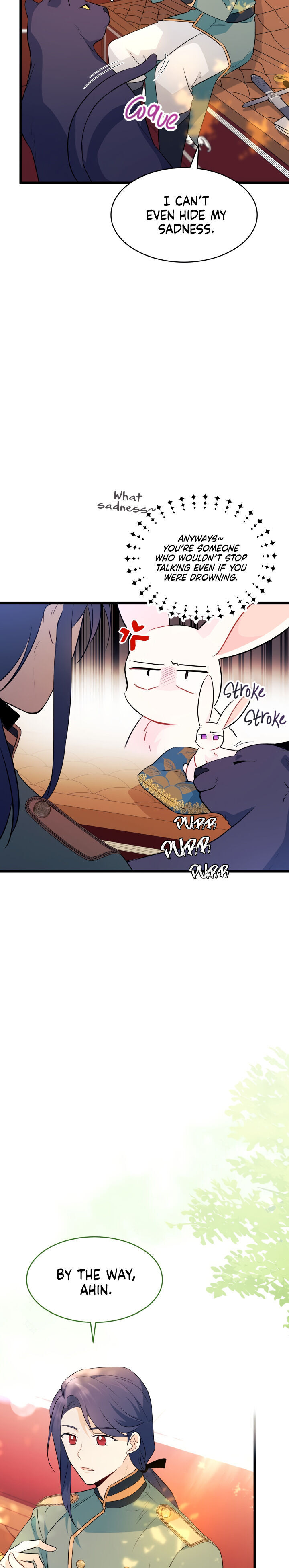 A Symbiotic Relationship Between A Rabbit And A Black Panther - Chapter 26 Page 24