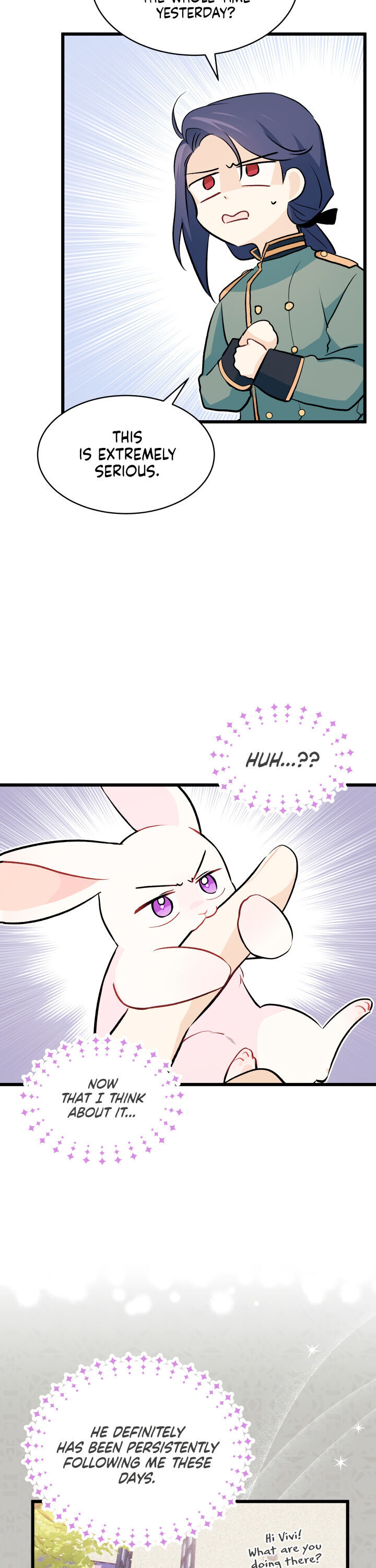A Symbiotic Relationship Between A Rabbit And A Black Panther - Chapter 26 Page 29