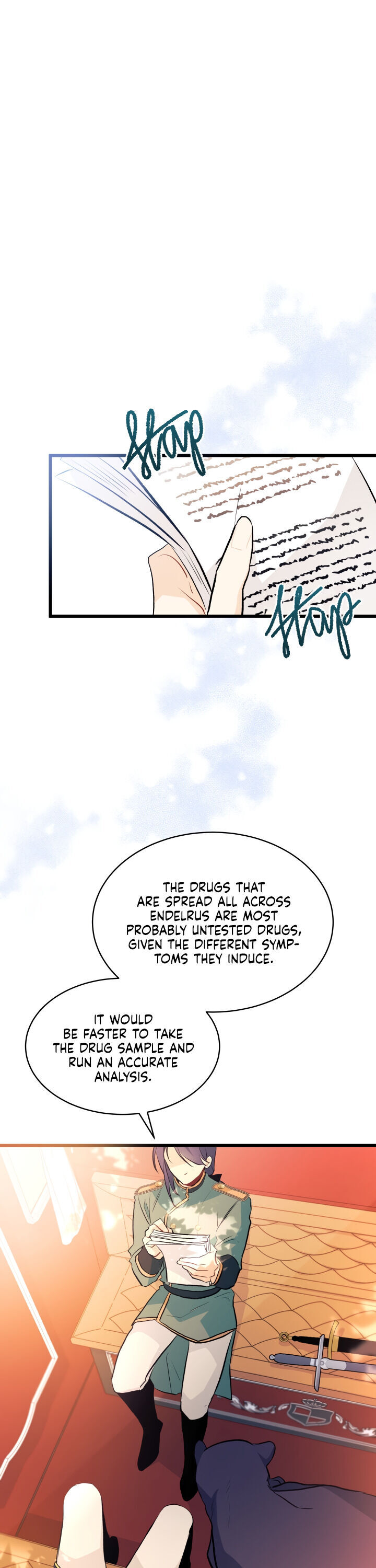 A Symbiotic Relationship Between A Rabbit And A Black Panther - Chapter 26 Page 32