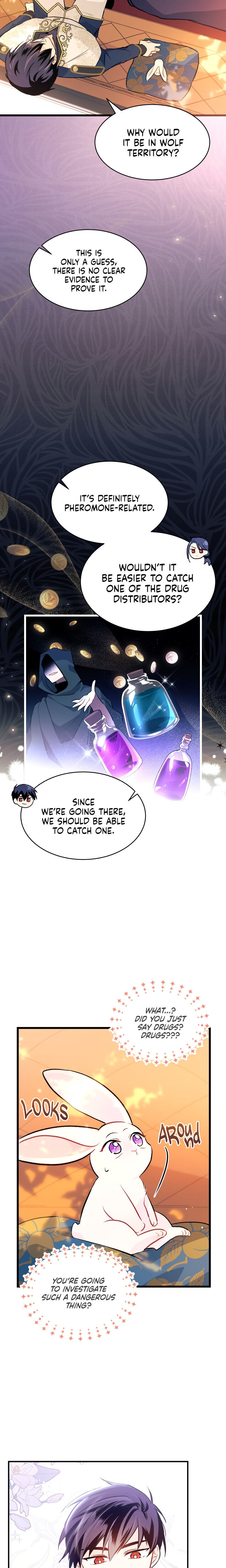 A Symbiotic Relationship Between A Rabbit And A Black Panther - Chapter 26 Page 33