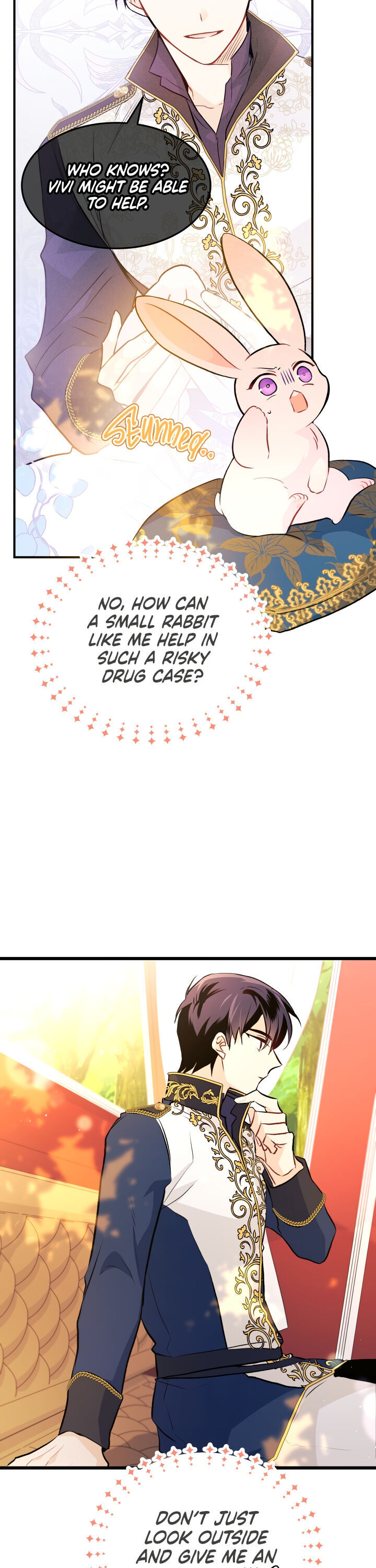 A Symbiotic Relationship Between A Rabbit And A Black Panther - Chapter 26 Page 34