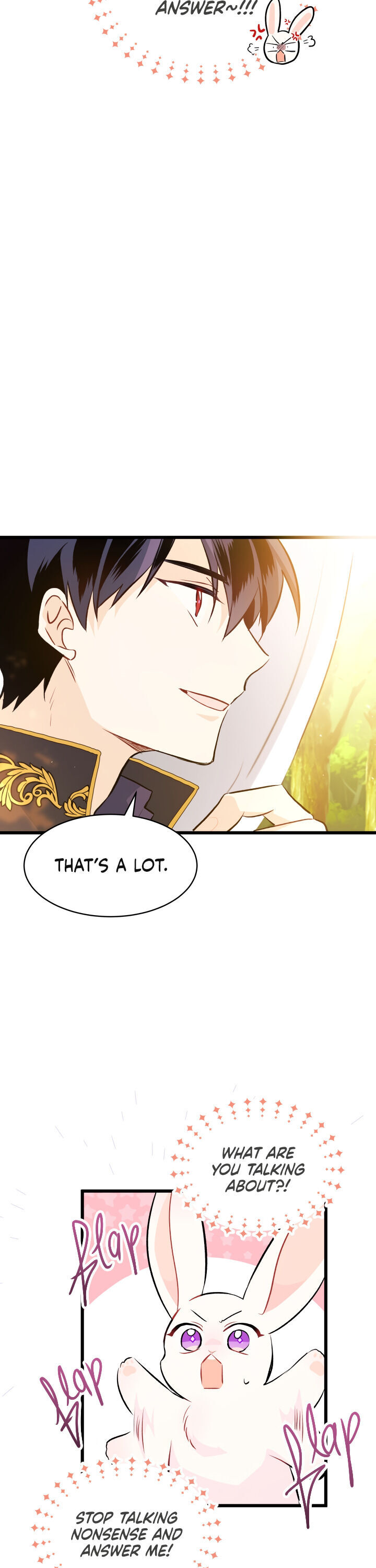 A Symbiotic Relationship Between A Rabbit And A Black Panther - Chapter 26 Page 35