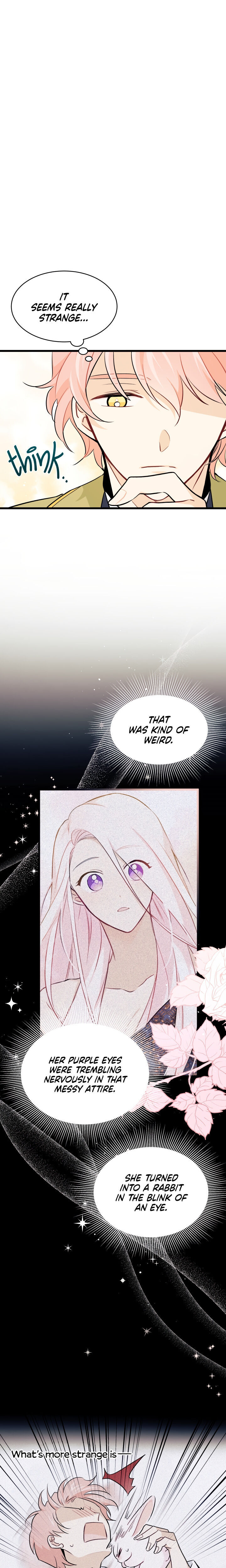 A Symbiotic Relationship Between A Rabbit And A Black Panther - Chapter 26 Page 4