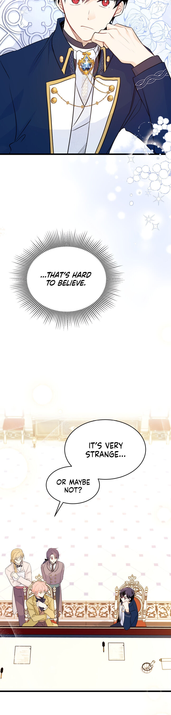 A Symbiotic Relationship Between A Rabbit And A Black Panther - Chapter 26 Page 6