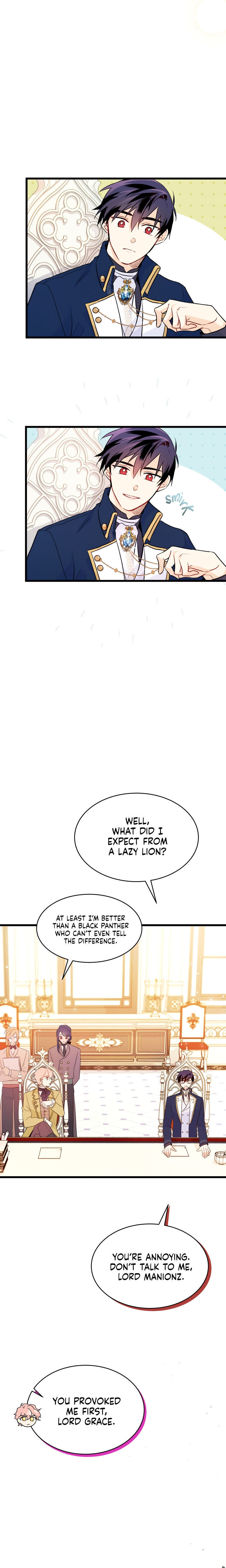 A Symbiotic Relationship Between A Rabbit And A Black Panther - Chapter 26 Page 7