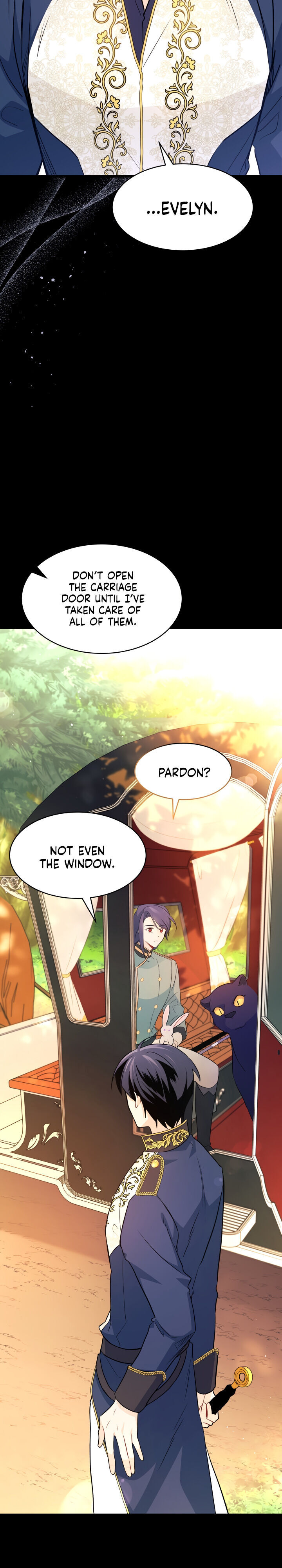 A Symbiotic Relationship Between A Rabbit And A Black Panther - Chapter 27 Page 10