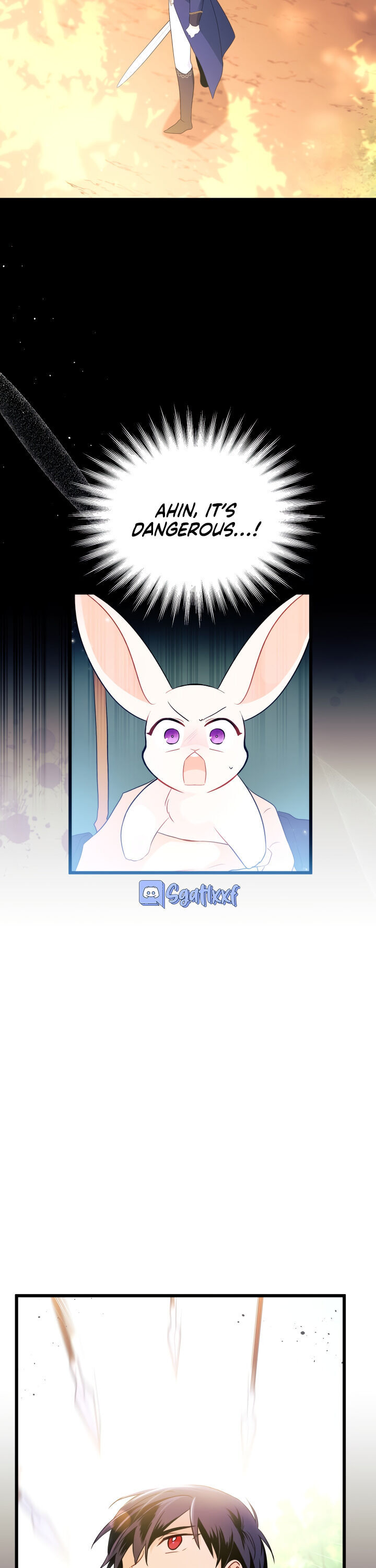 A Symbiotic Relationship Between A Rabbit And A Black Panther - Chapter 27 Page 12