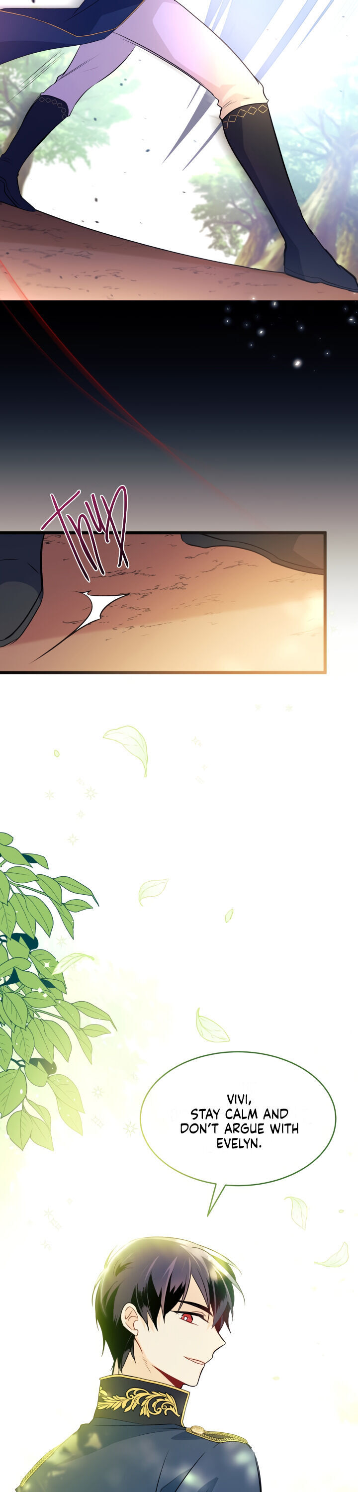 A Symbiotic Relationship Between A Rabbit And A Black Panther - Chapter 27 Page 14