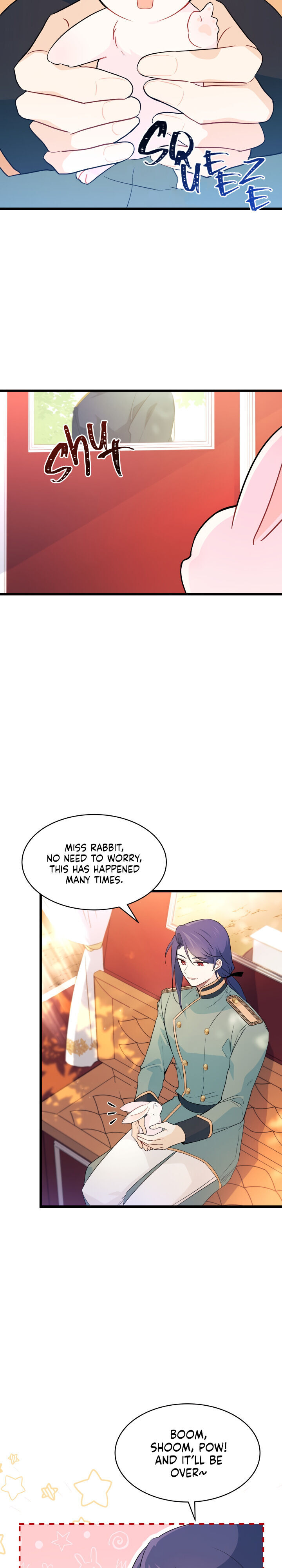 A Symbiotic Relationship Between A Rabbit And A Black Panther - Chapter 27 Page 16