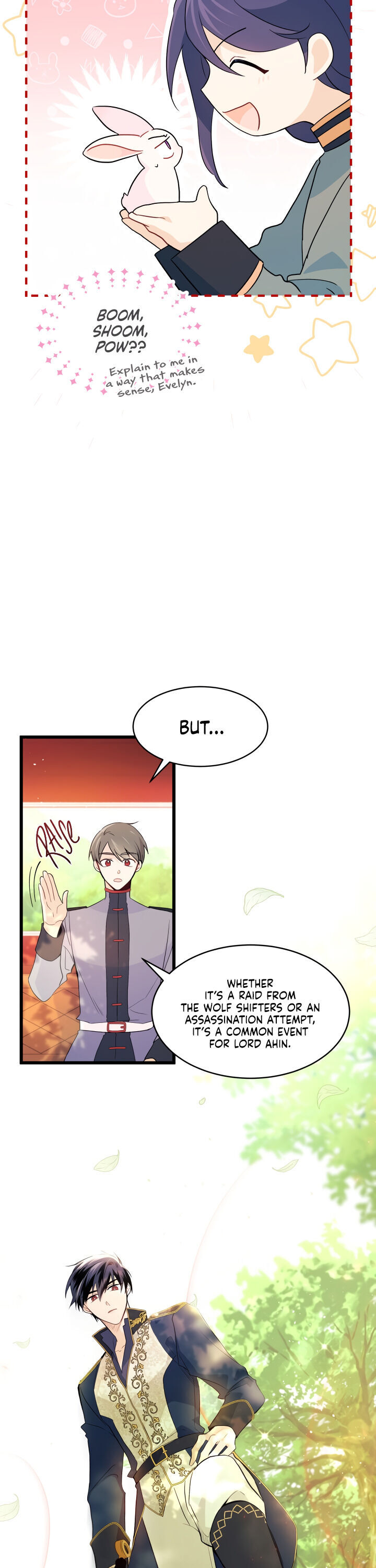 A Symbiotic Relationship Between A Rabbit And A Black Panther - Chapter 27 Page 17