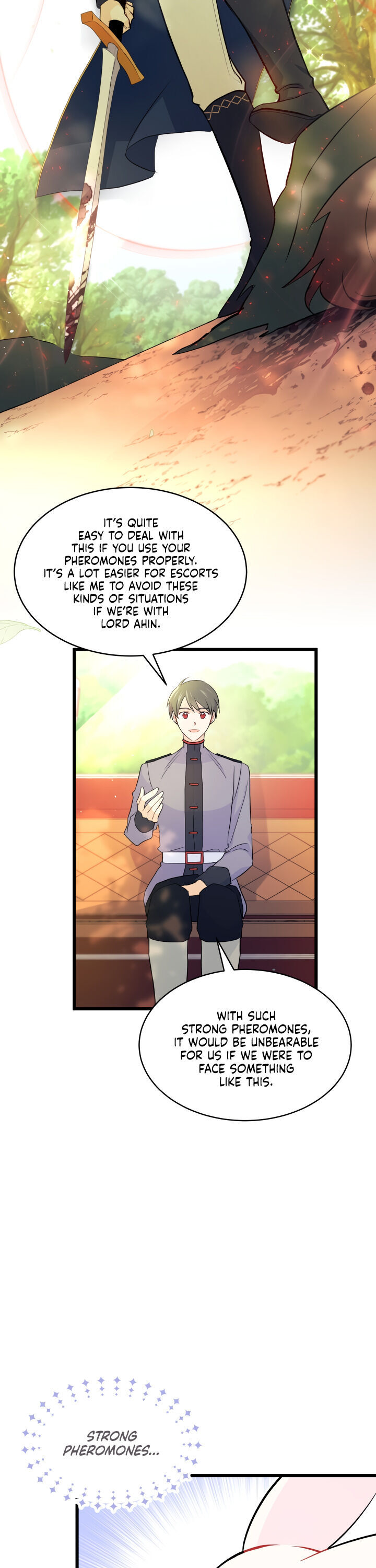 A Symbiotic Relationship Between A Rabbit And A Black Panther - Chapter 27 Page 18