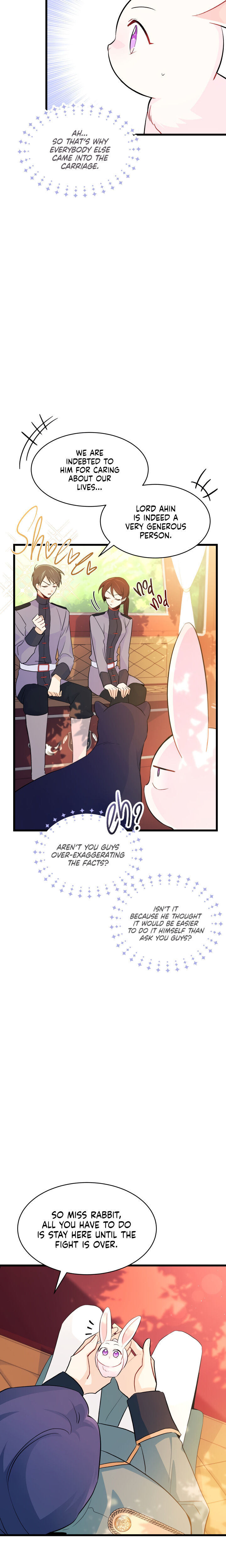 A Symbiotic Relationship Between A Rabbit And A Black Panther - Chapter 27 Page 19