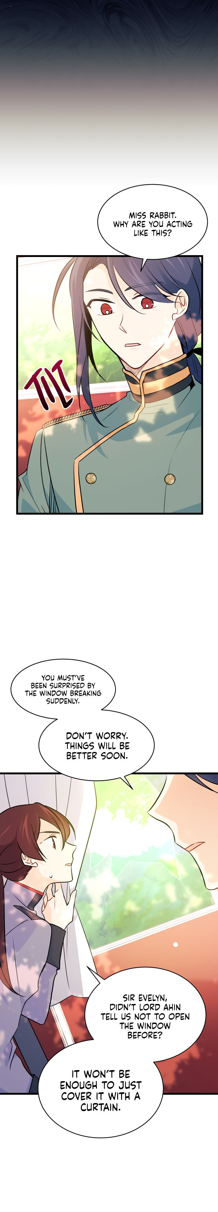 A Symbiotic Relationship Between A Rabbit And A Black Panther - Chapter 27 Page 25