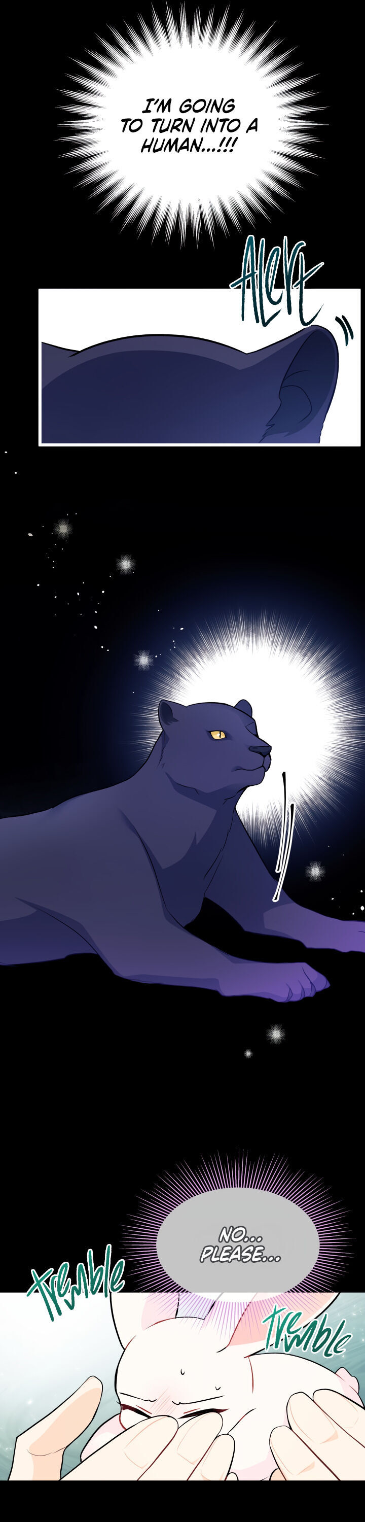 A Symbiotic Relationship Between A Rabbit And A Black Panther - Chapter 27 Page 30
