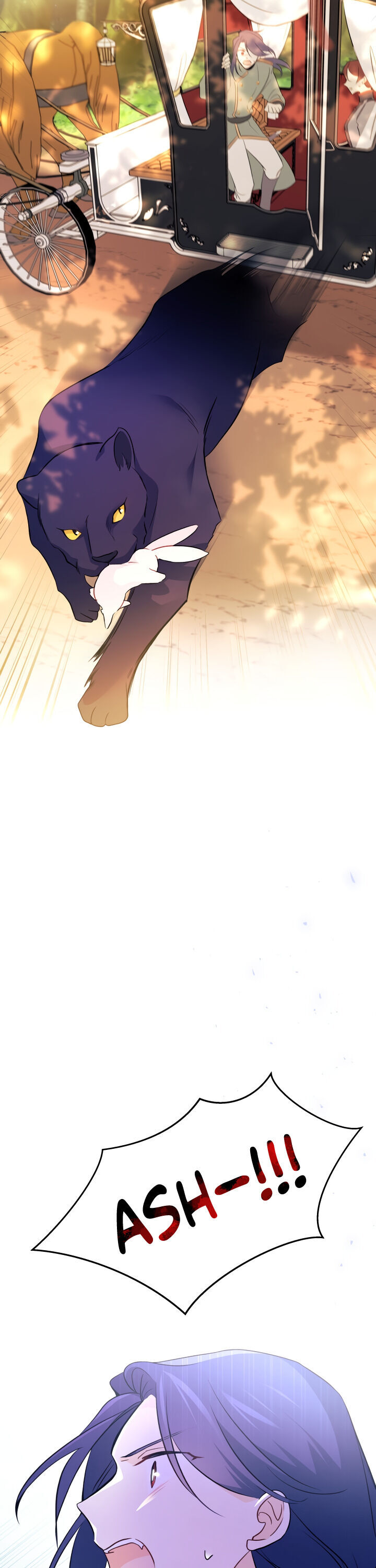 A Symbiotic Relationship Between A Rabbit And A Black Panther - Chapter 27 Page 33